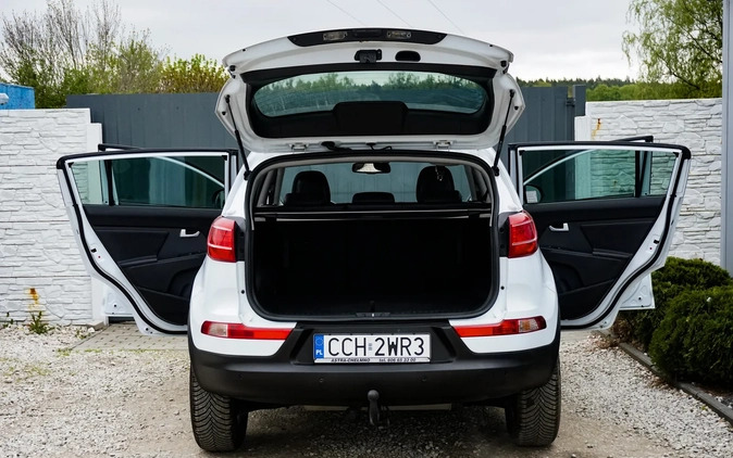 Kia Sportage cena 46500 przebieg: 193000, rok produkcji 2013 z Lubawa małe 704